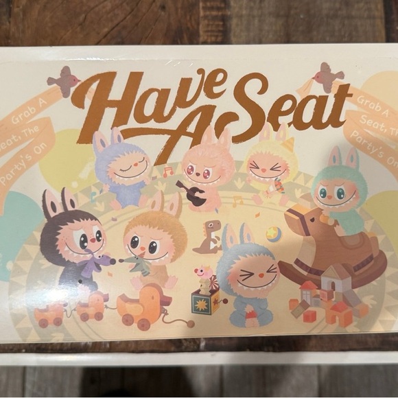 POP MART Labubu “Have a Seat” – HEHE (Sealed Bag + Box) - Picture 4 of 8